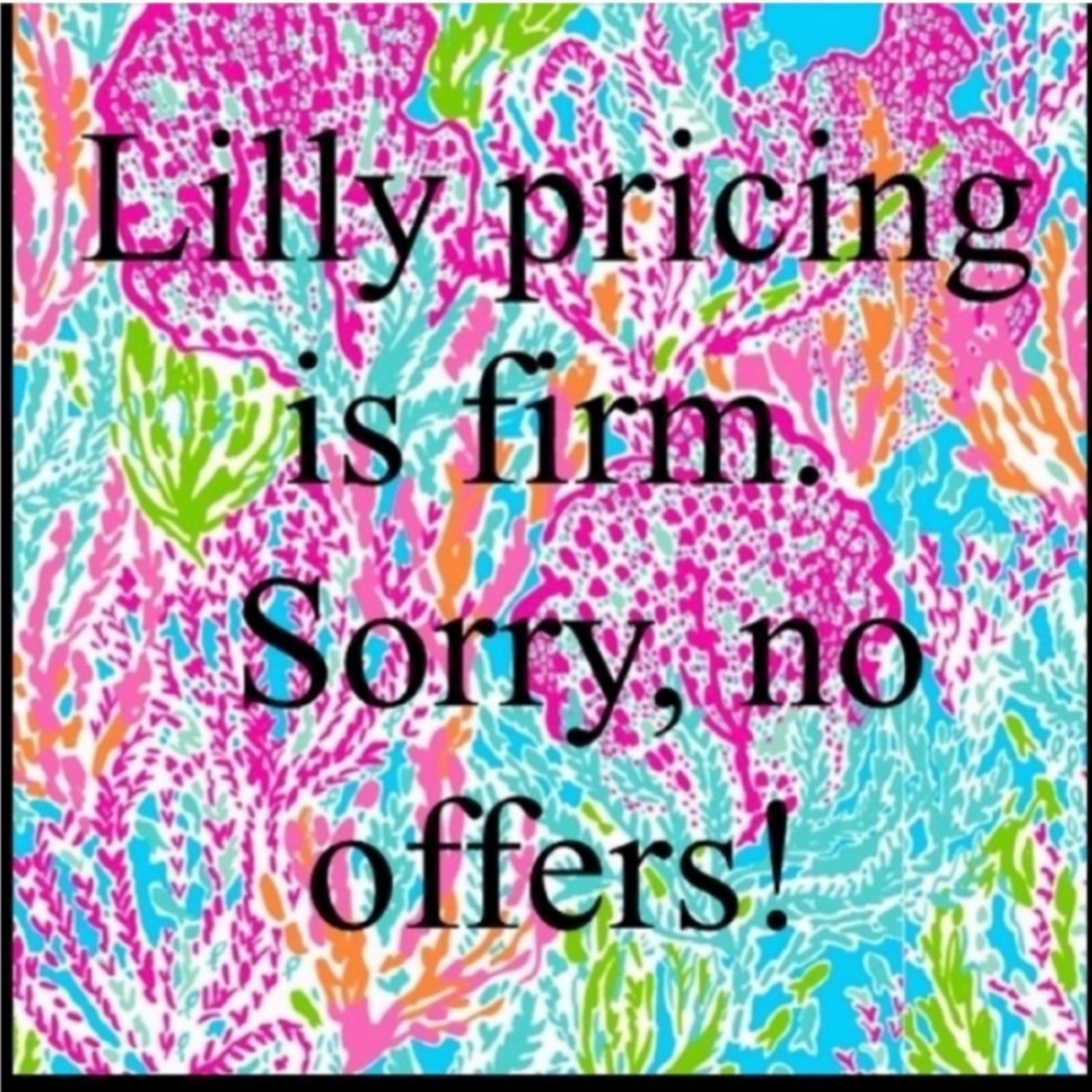 🌸Lilly Pulitzer Fontaine Top in "Multi via Flora"🌸 - Picture 13 of 13